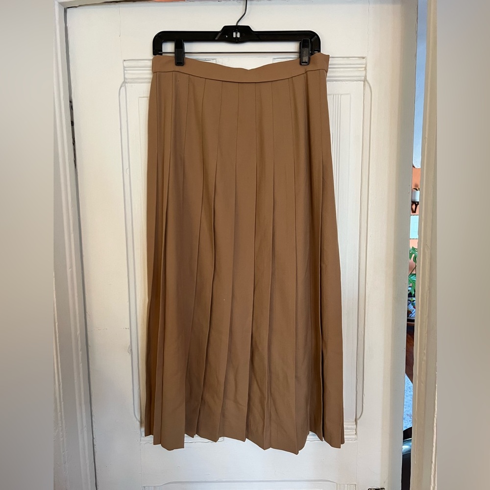 Talbots vintage 1990s pleated skirt size 12